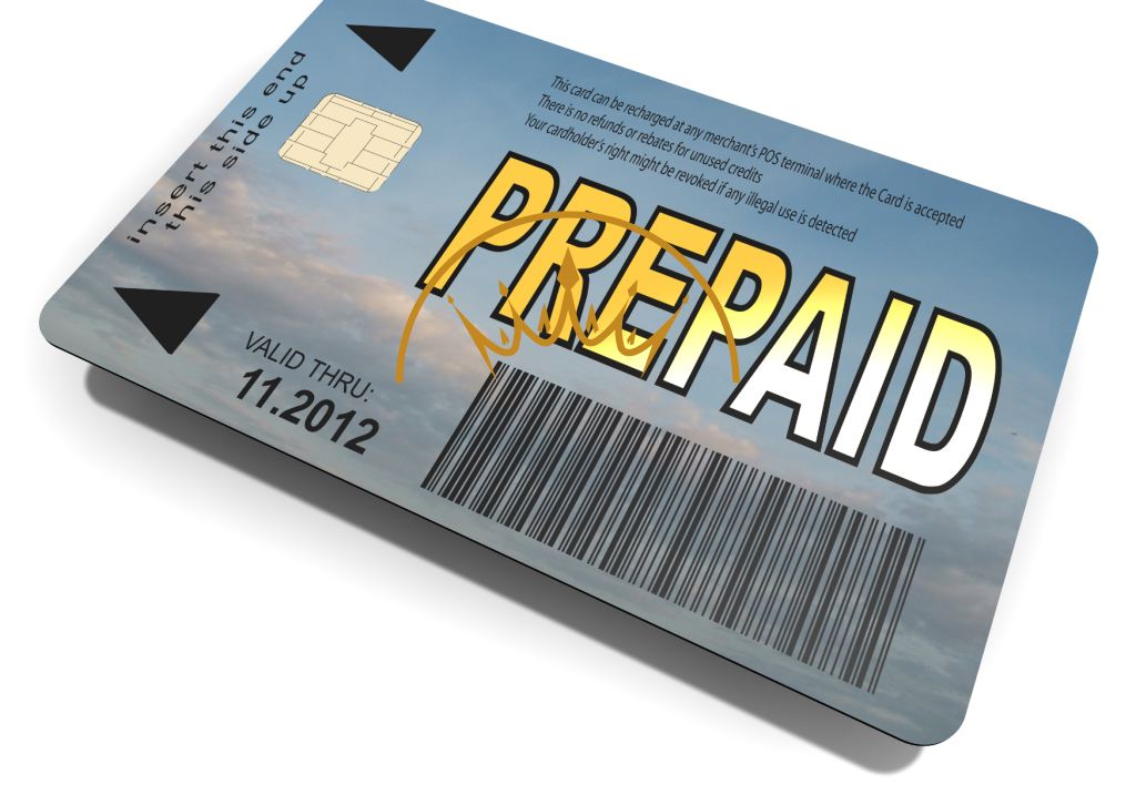carte prépayée