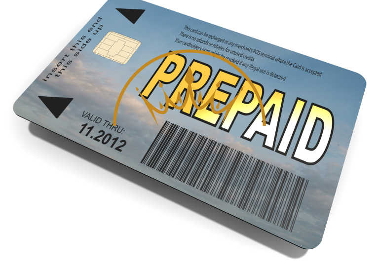 carte prépayée