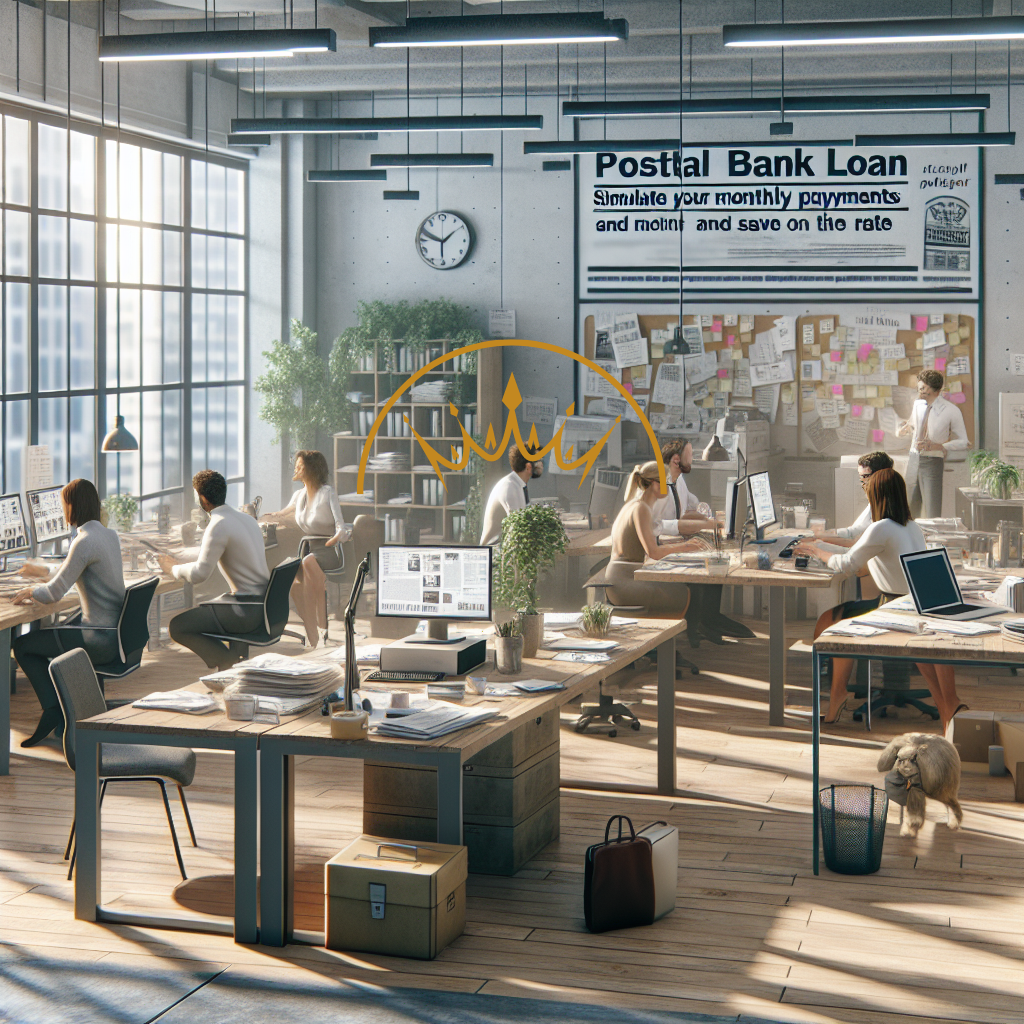 simulation la banque postale pret immobilier
