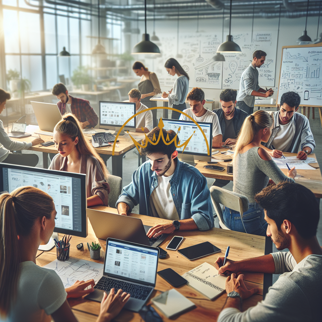 comment créer un business en ligne