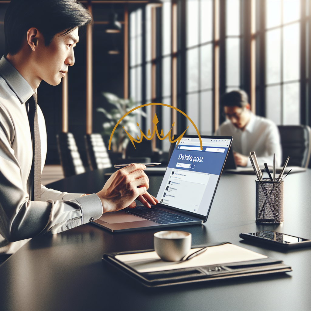 comment supprimer des publications sur facebook