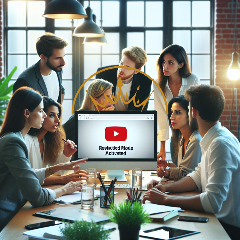 comment désactiver le mode restreint sur youtube