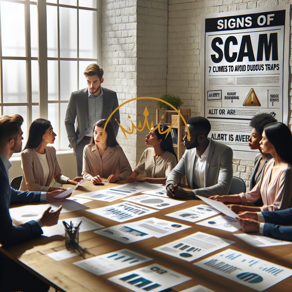 quels sont les signals d'une arnaque ?
