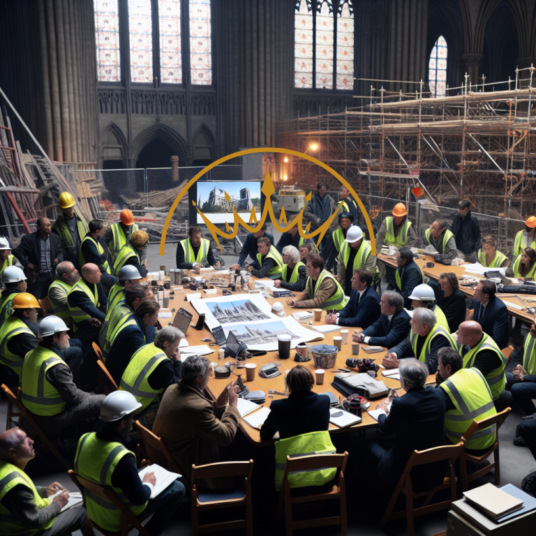 combien de morts pour la construction de notre-dame de paris