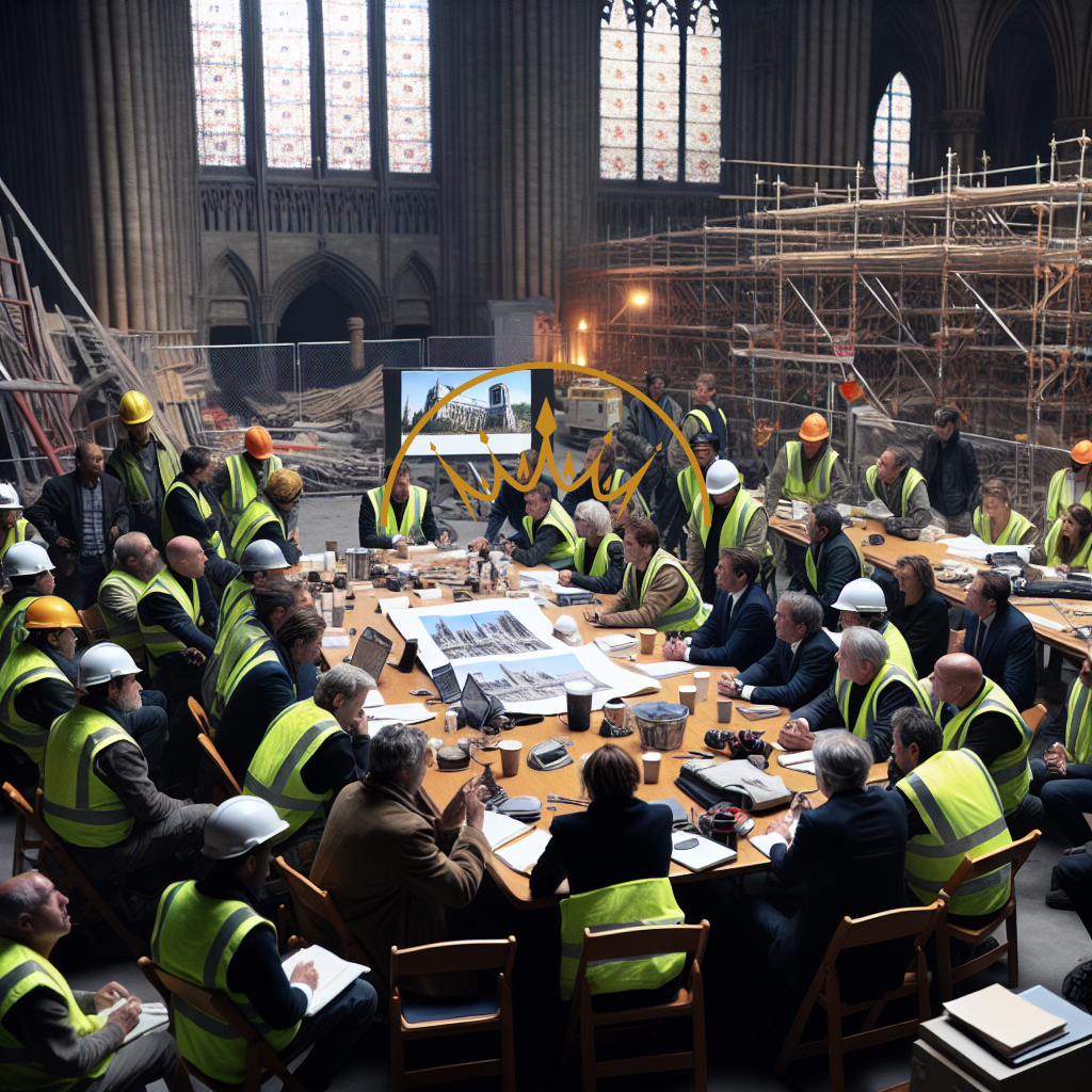 combien de morts pour la construction de notre-dame de paris