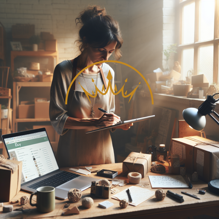 auto entrepreneur etsy