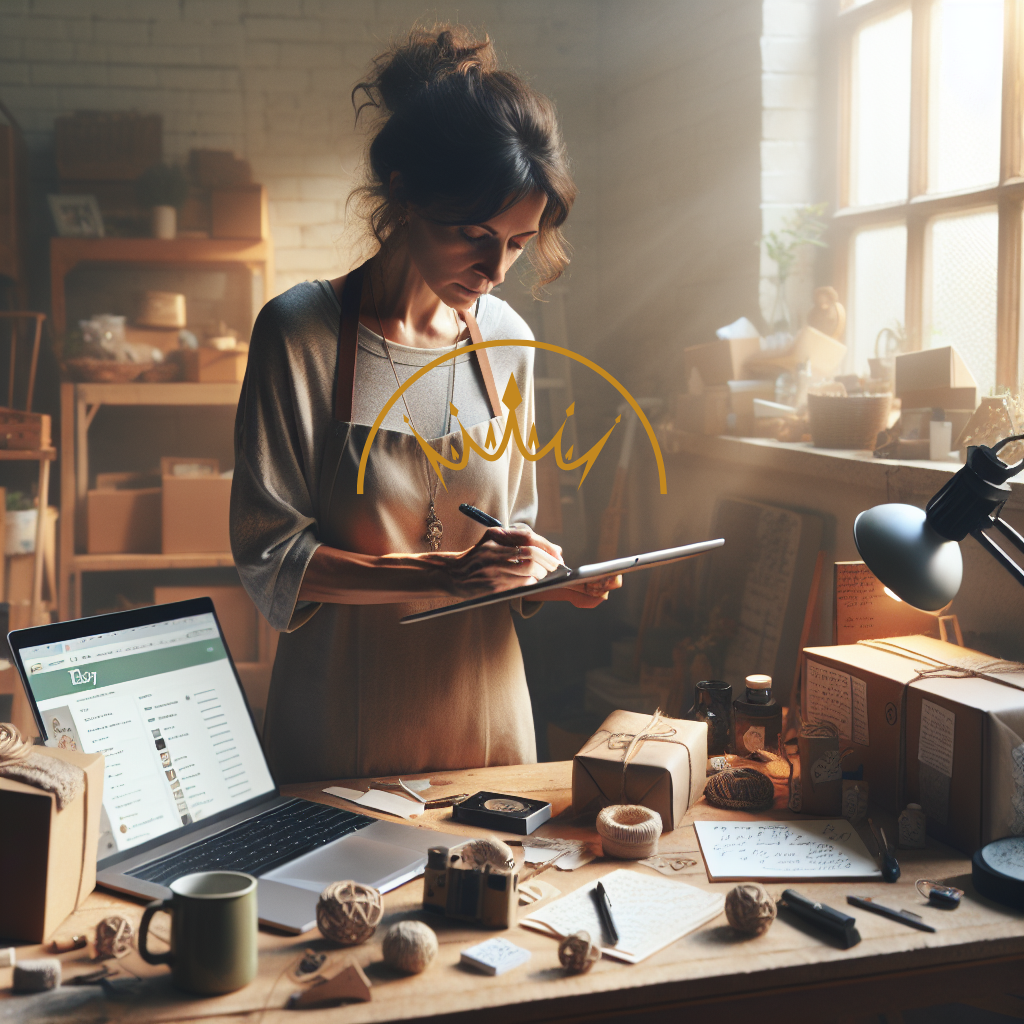 auto entrepreneur etsy