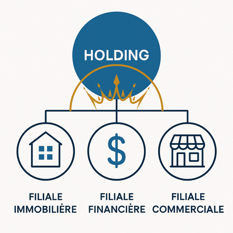 Holding immo