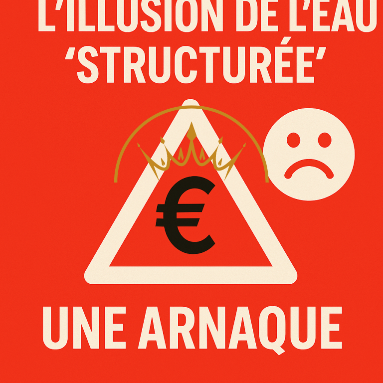 Arnaque StructWater